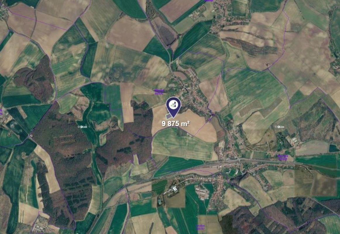 Zemědělské pozemky, Milonice, 9 875 m² - 2