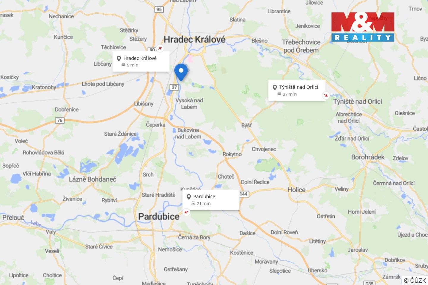 Pronájem sklad - Vysoká nad Labem, 335 m² - 5