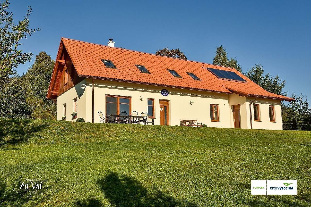 Chaty, Borovná, Kraj Vysočina