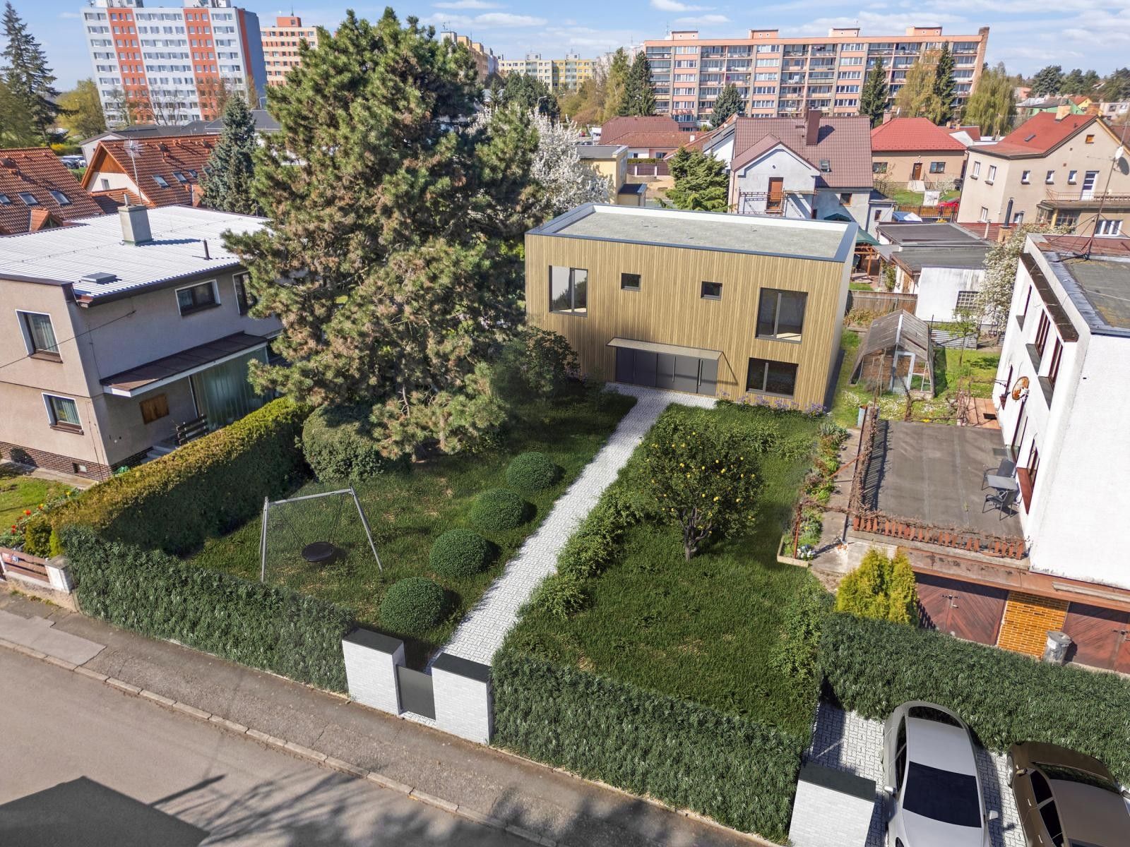 Pozemky pro bydlení, Čechurova , Praha Horní Počernice - 2