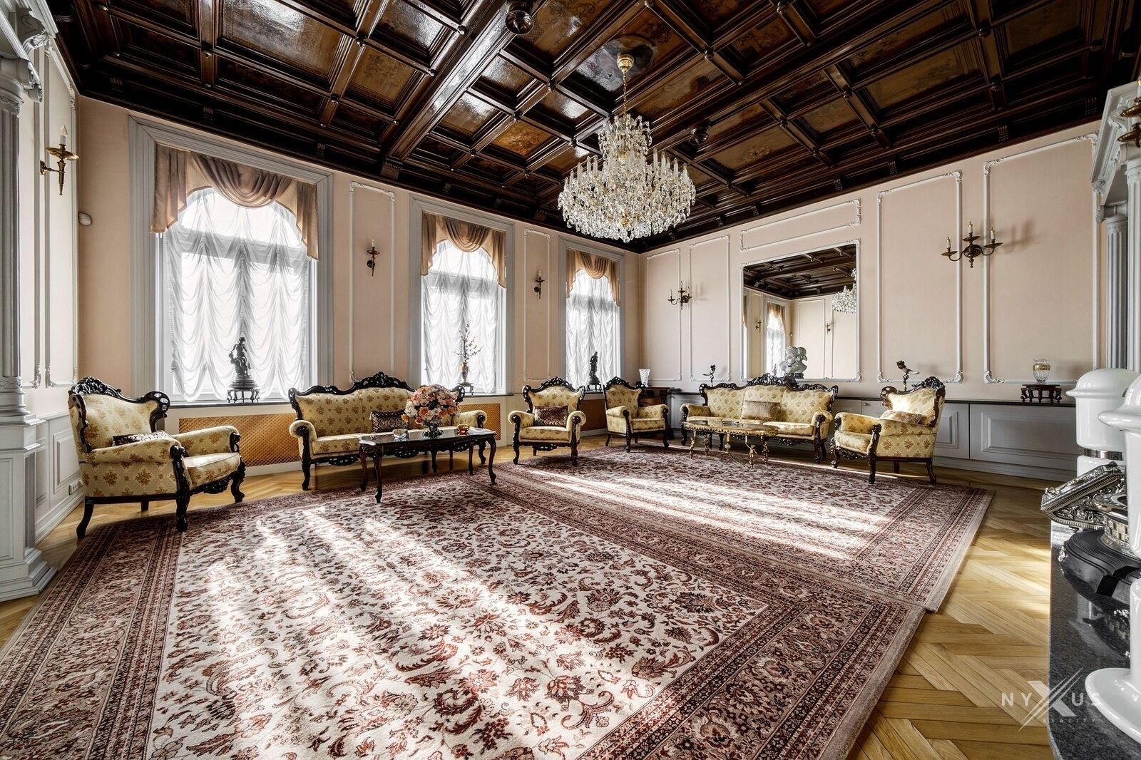 Byty, Mezibranská 1668, Praha Nové Město, 230 m² - 1