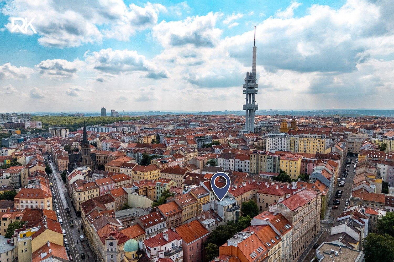 Prodej byt 2+kk - Praha - Žižkov, okres Praha 3, Hlavní město Praha, 39 m² - 2
