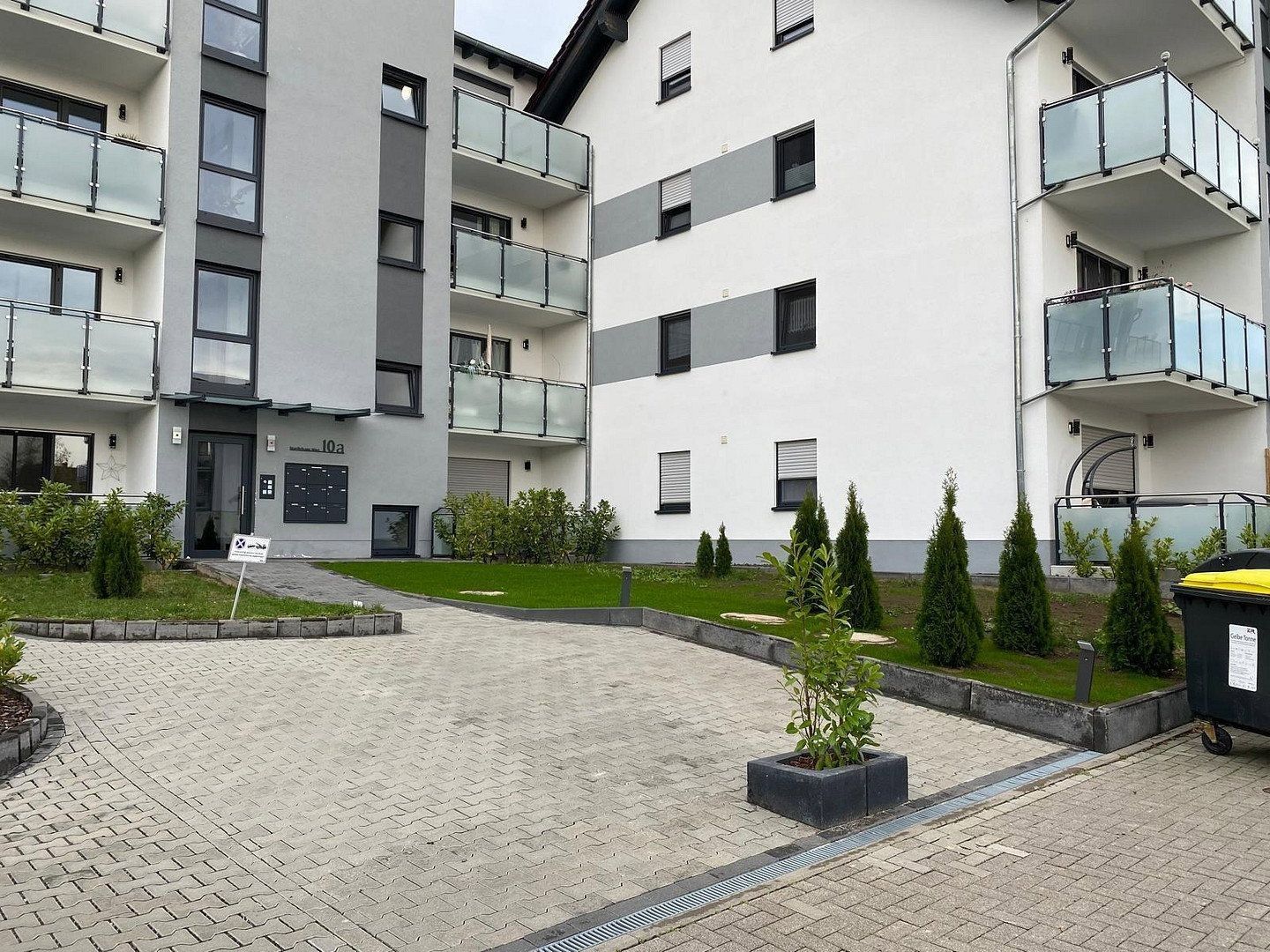 2+1, Nordhäuser Weg 10a, , Hessen, 50 m² - 1