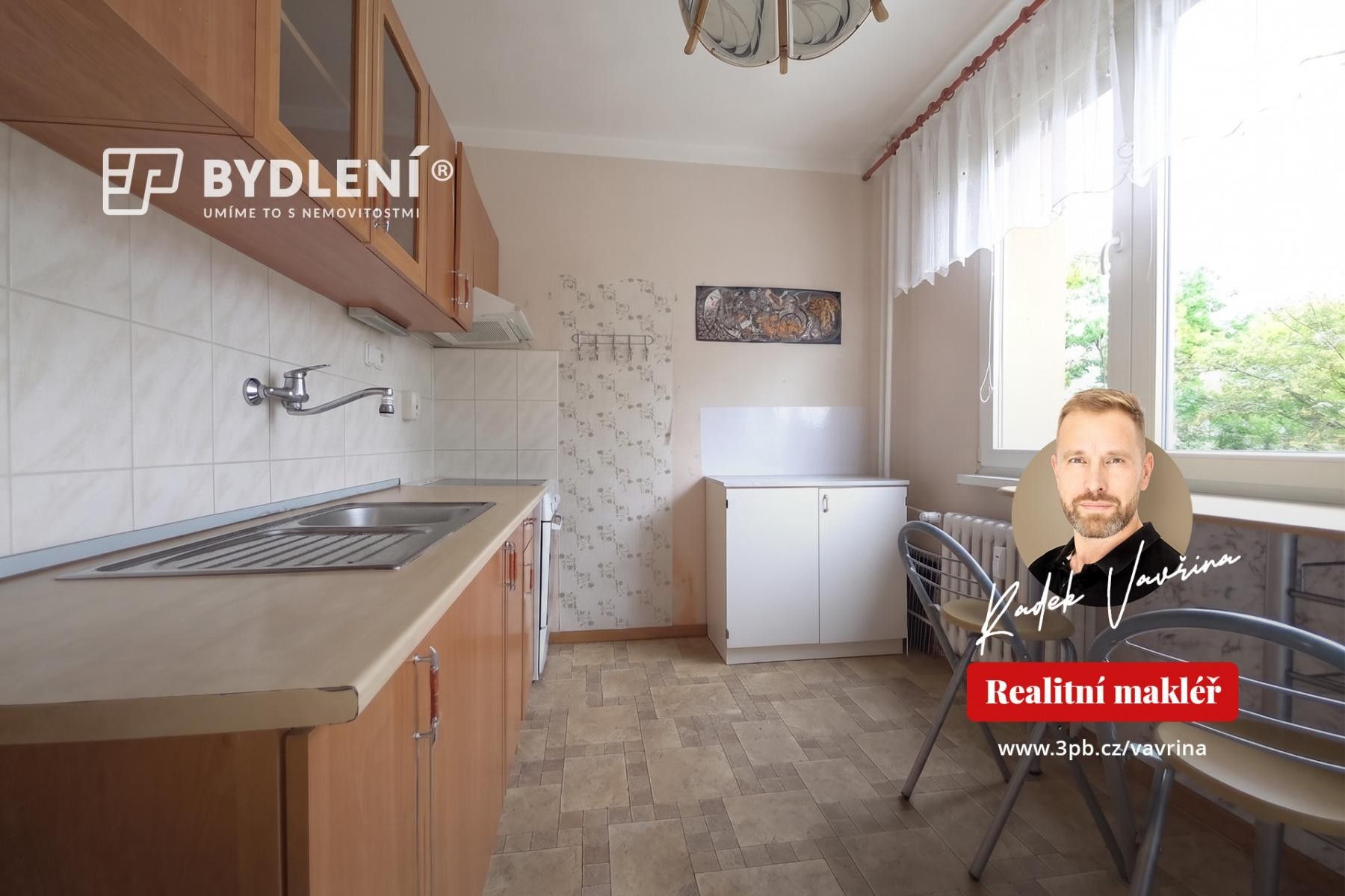 1+1, Jiřího Wolkera, Most, 41 m² - 1