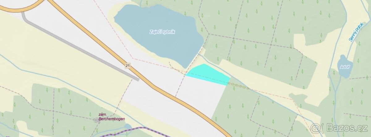 Prodej pozemek pro bydlení - Drmoul, 353 01