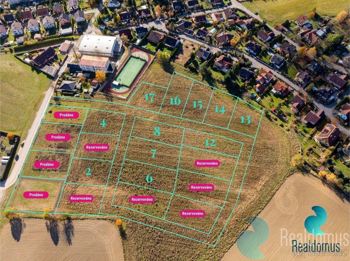 Pozemky pro bydlení, České Budějovice, 370 01