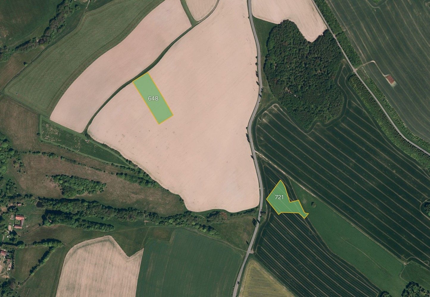 Zemědělský pozemek, 13 880 m²