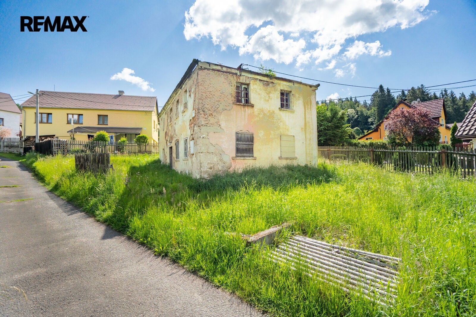 Pozemky pro bydlení, Bečov nad Teplou Vodná, 579 m² - 2