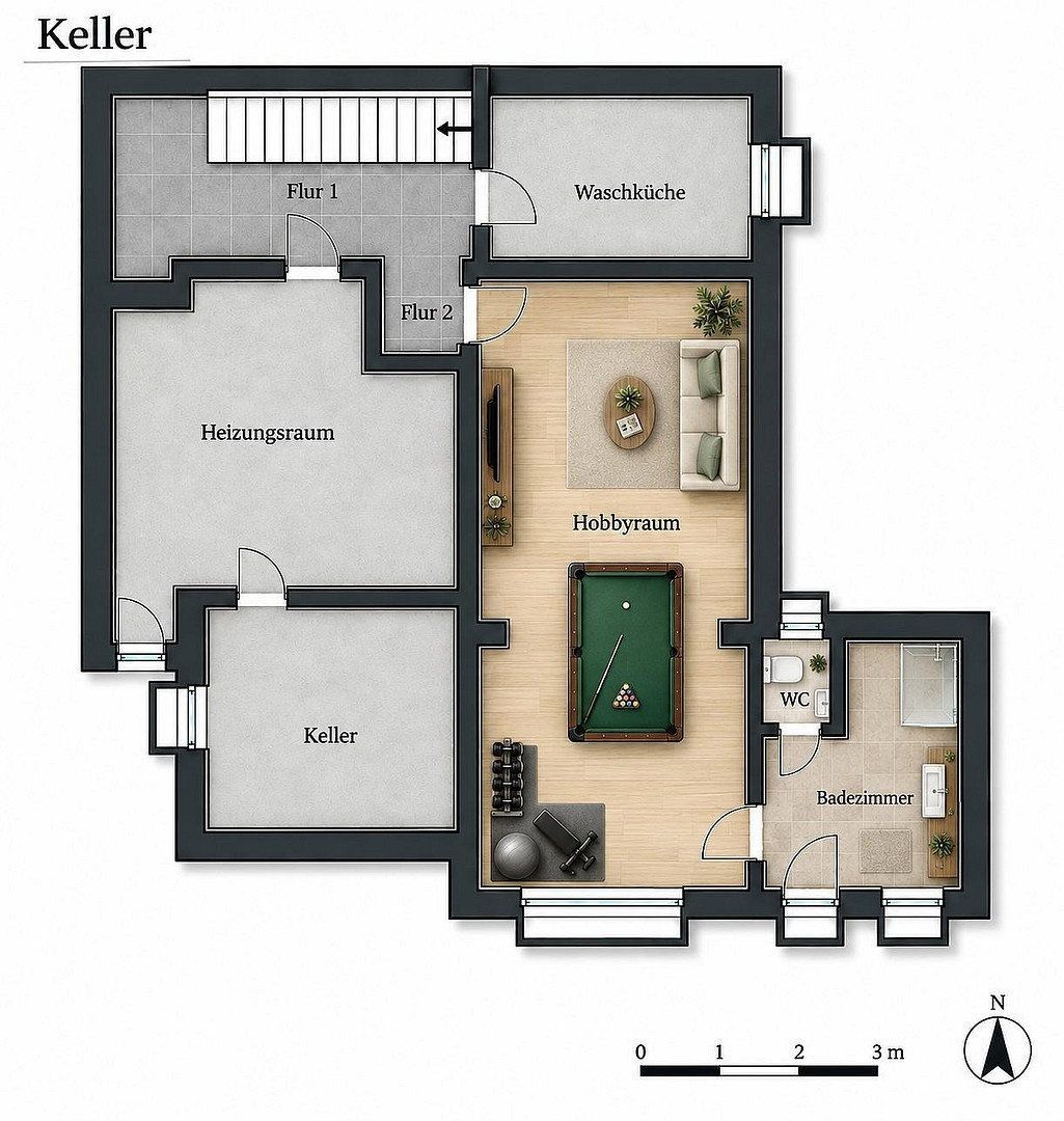 Prodej rodinný dům - , Hessen, 198 m² - 5