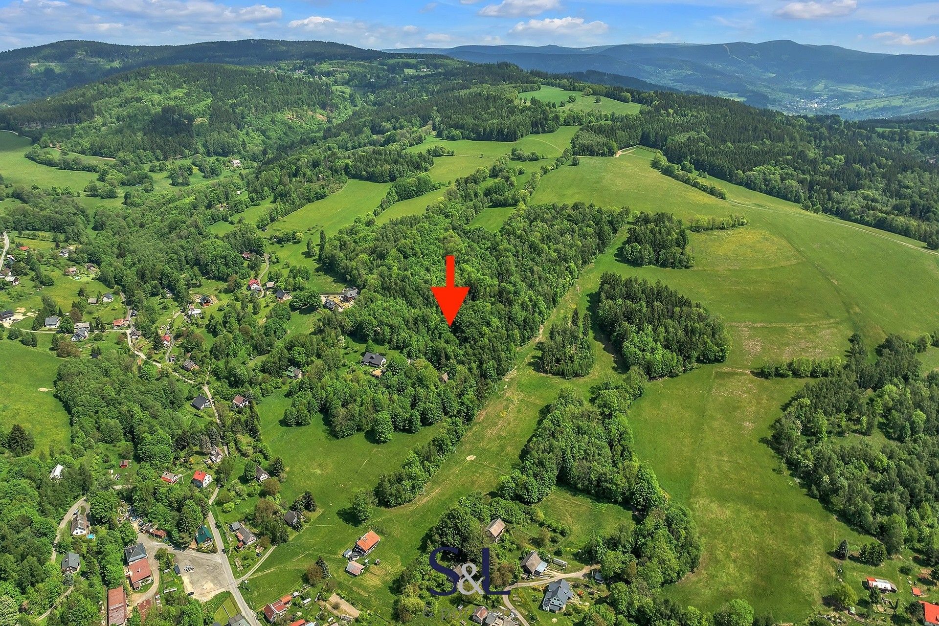 Prodej pozemek pro bydlení - Zlatá Olešnice - 2