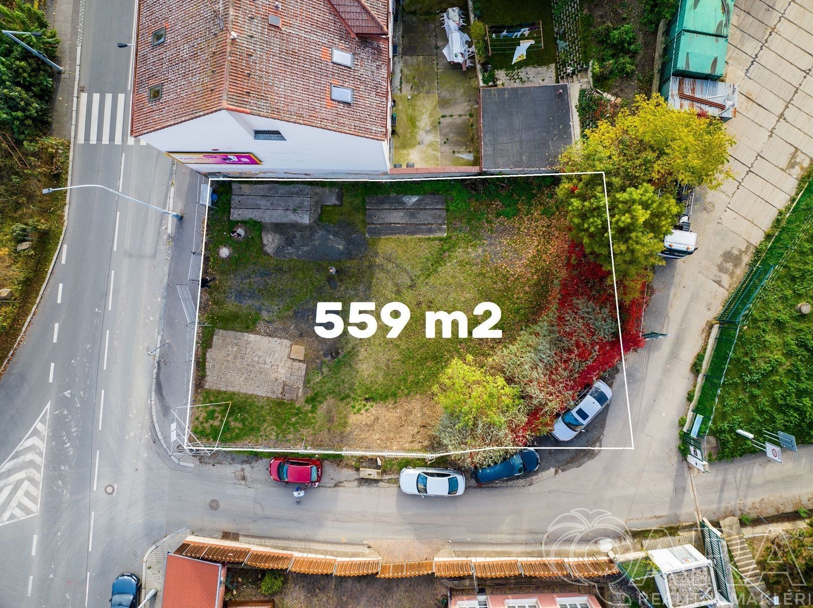 Prodej pozemek pro bydlení - Davídkova, Praha, 559 m²