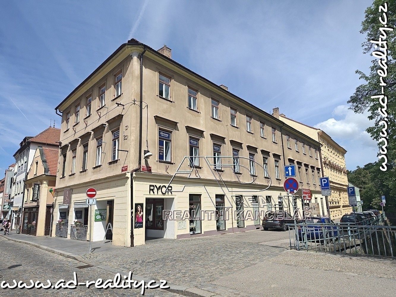 Kanceláře, České Budějovice, Jihočeský kraj, 132 m² - 2