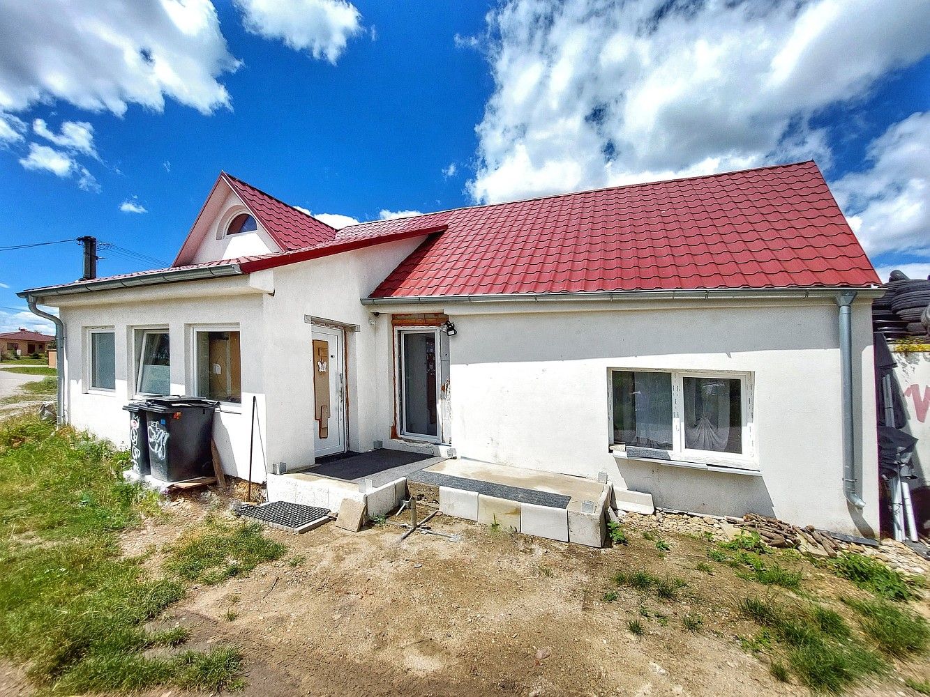 Rodinné domy, Hostěradice - Chlupice, okres Znojmo, 77 m² - 2
