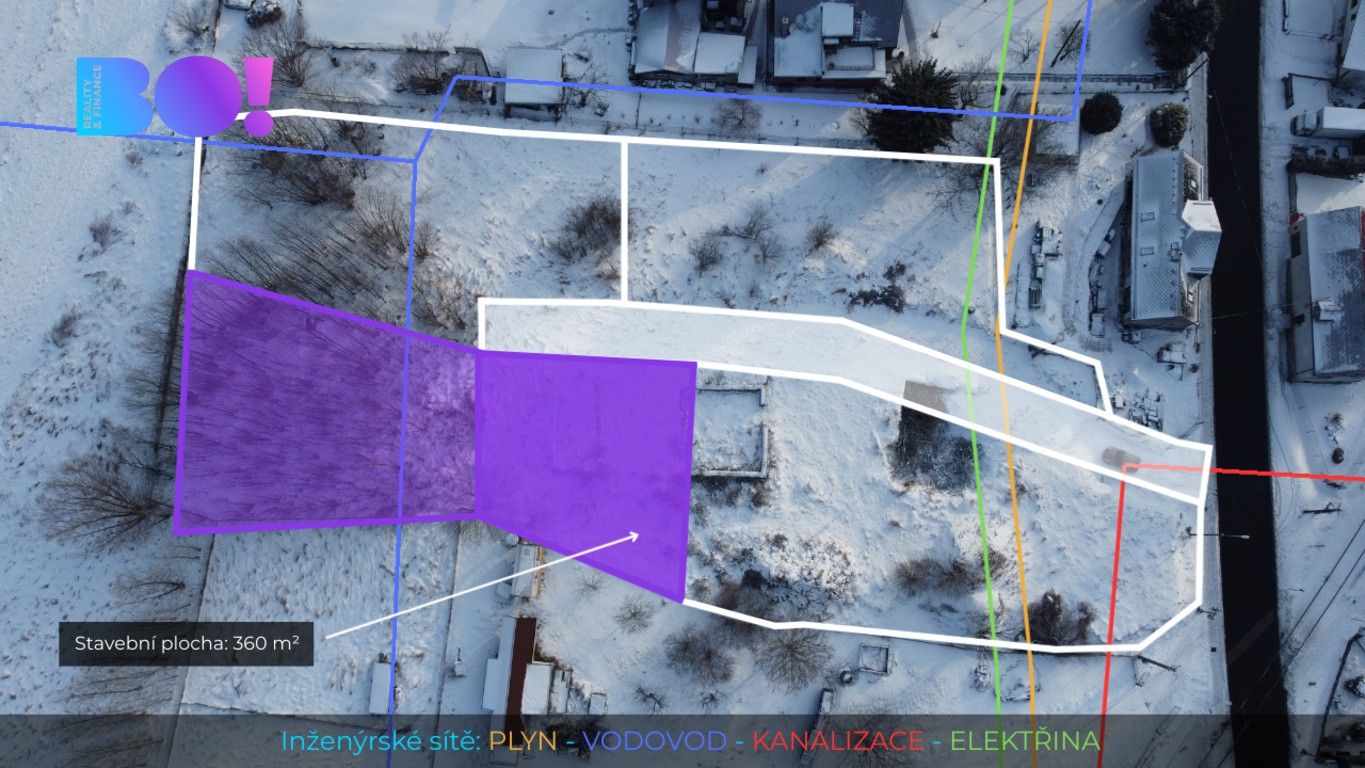 Pozemky pro bydlení, Lipová-lázně, 1 113 m² - 2