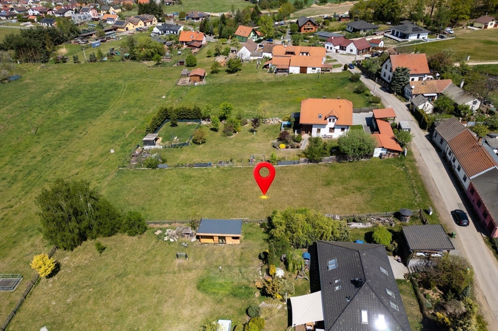 Pozemek pro bydlení · 1 750 m² · Lipí - 4