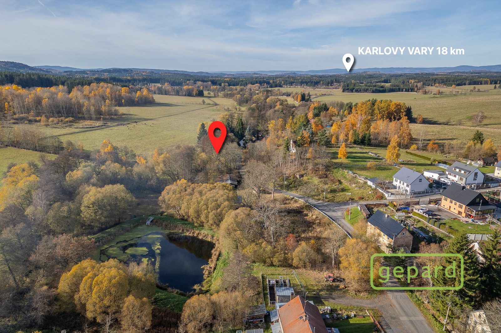 Prodej rybník - Dlouhá Lomnice, Bochov, 5 m²