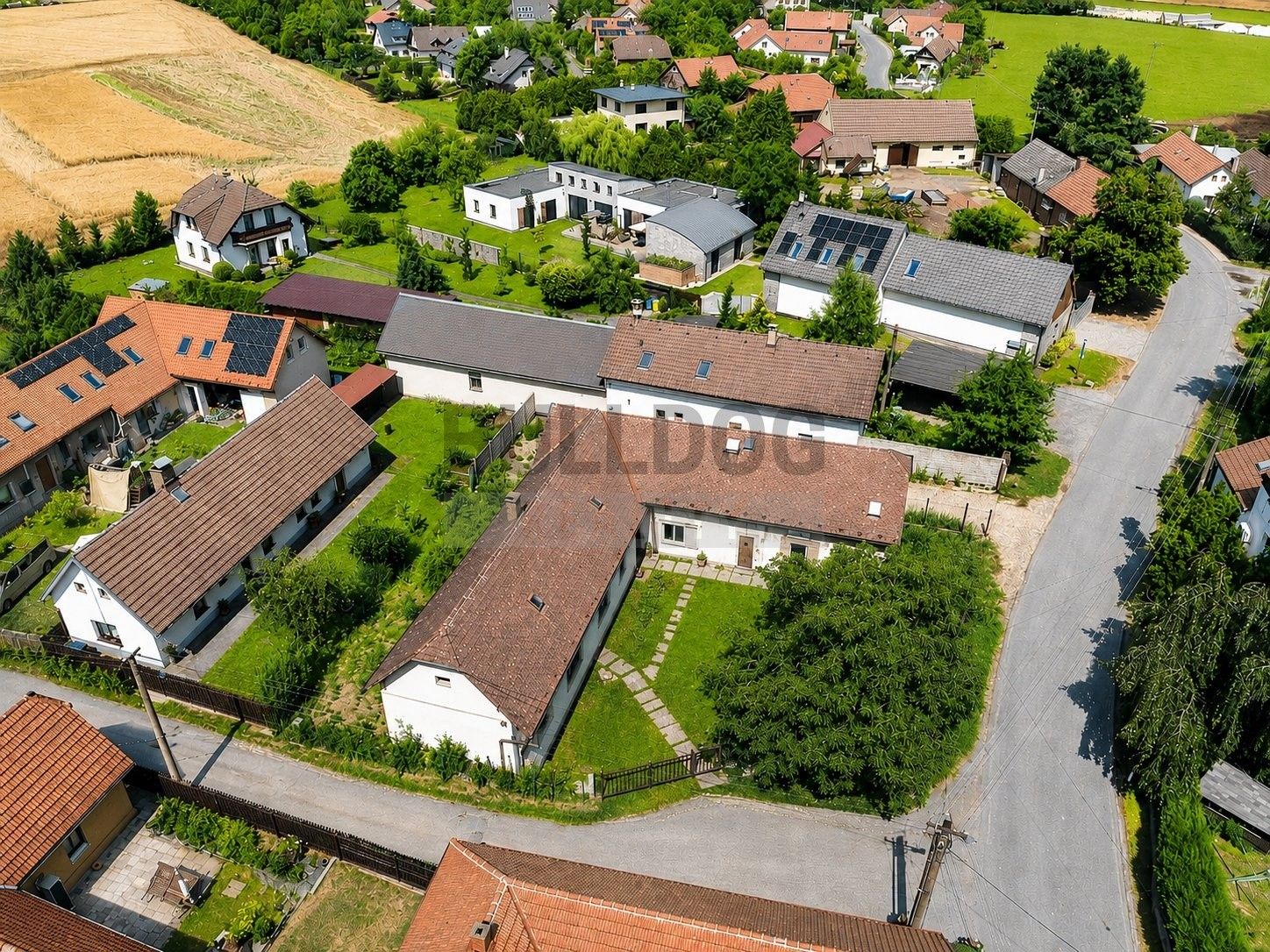 Rodinné domy, Doubek, 164 m² - 1