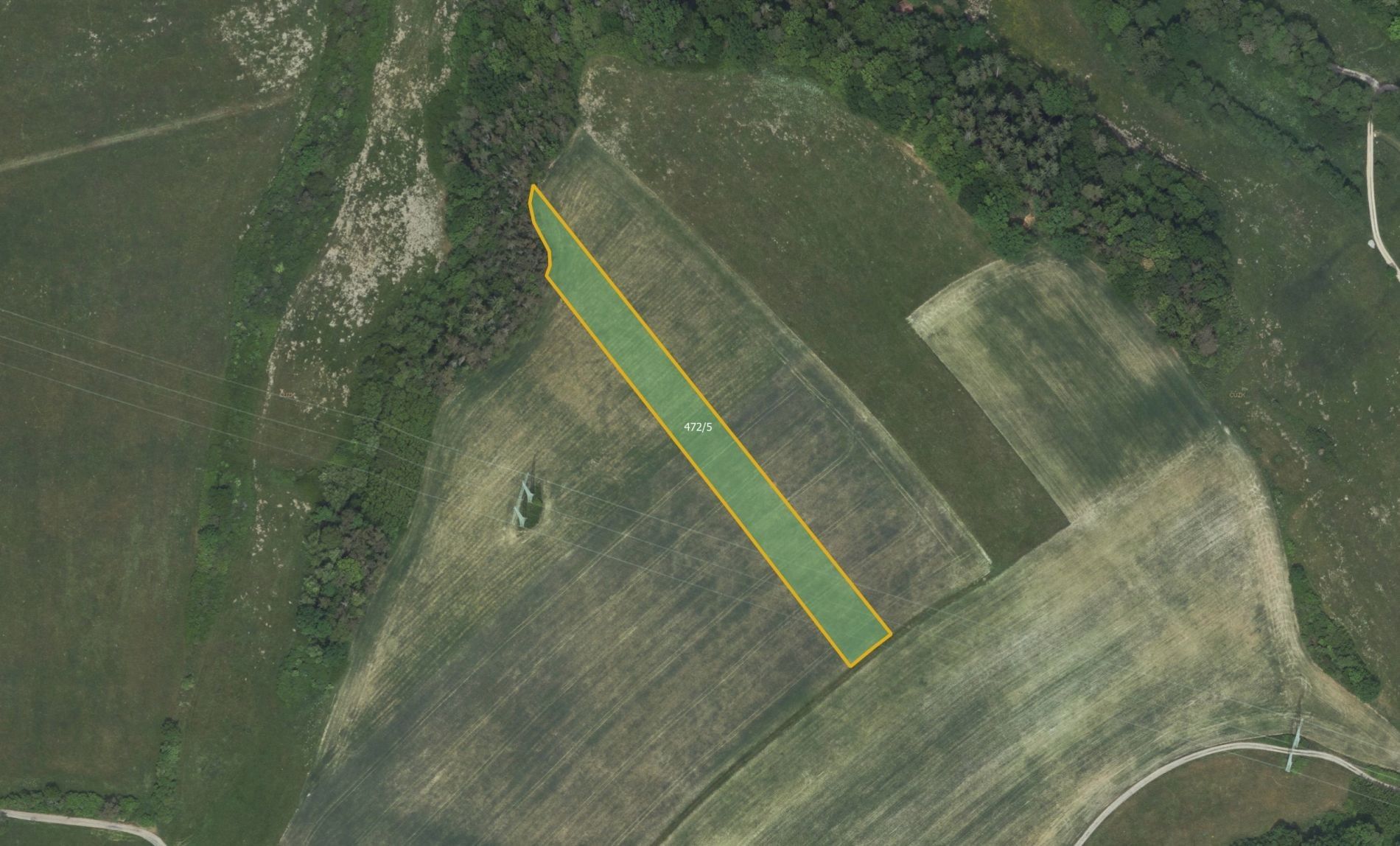 Zemědělské pozemky, Březová