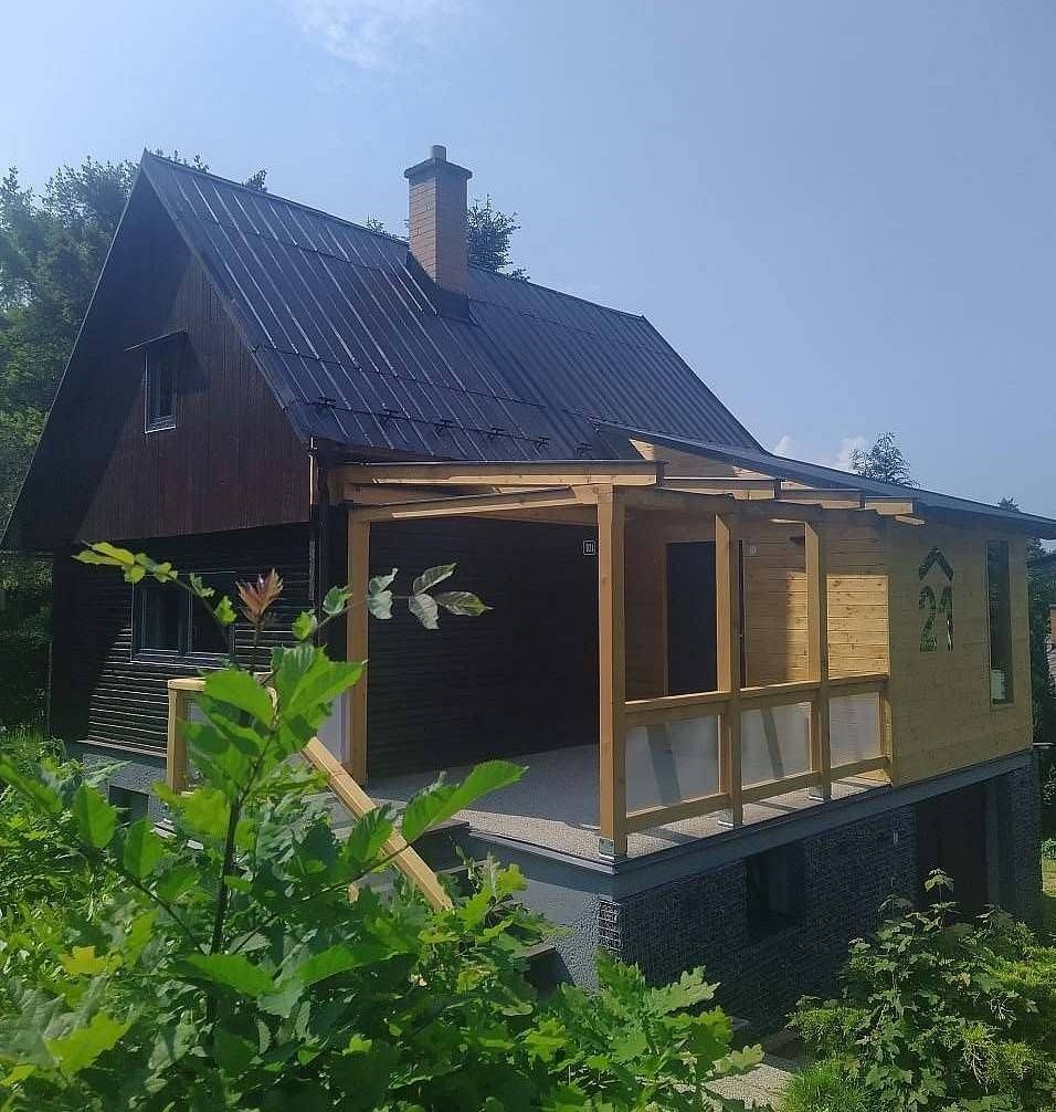 Chaty, Dolní Bečva, Zlínský kraj - 1