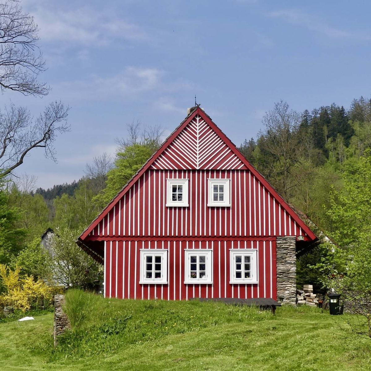 Chaty, Horní Maršov - Dolní Lysečiny, Královéhradecký kraj - 2