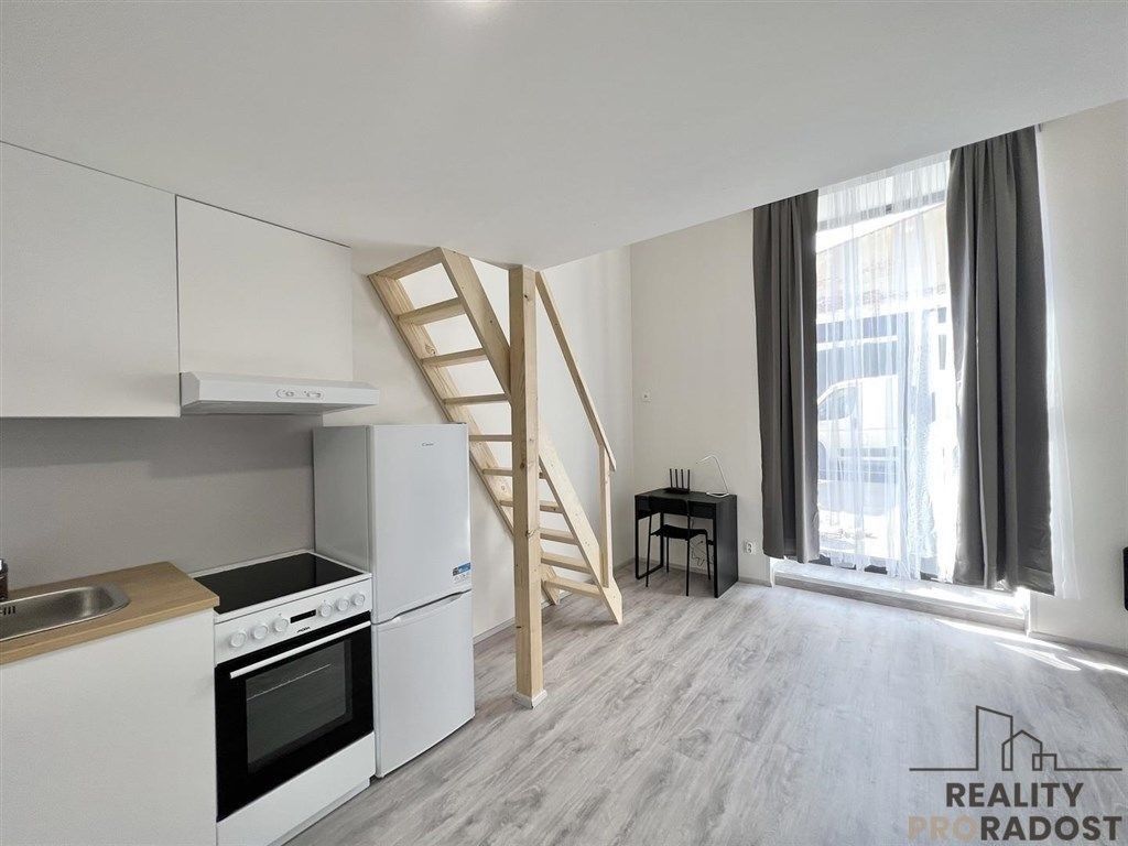 1+kk, Hybešova, Brno Staré Brno, 22 m² - 1