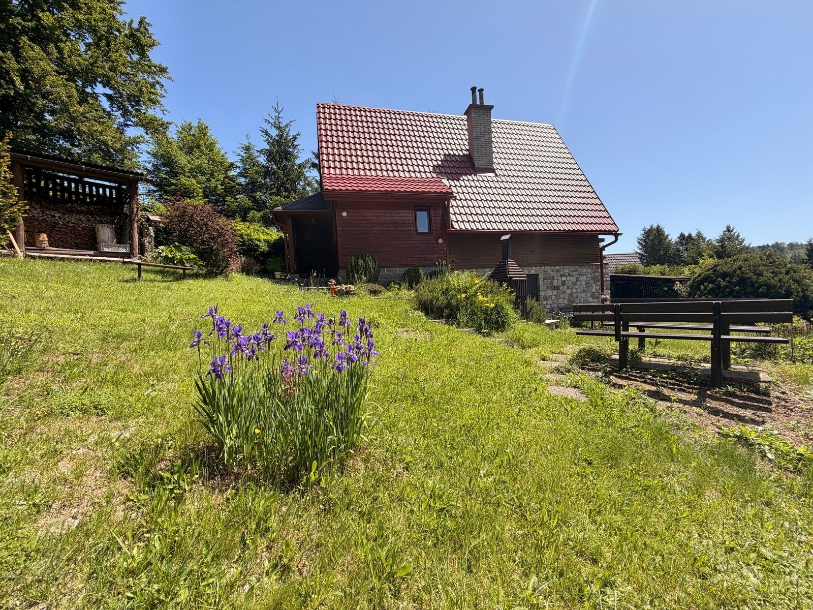 Chata · 95 m² · Zábřeh Dolní Bušínov - 4