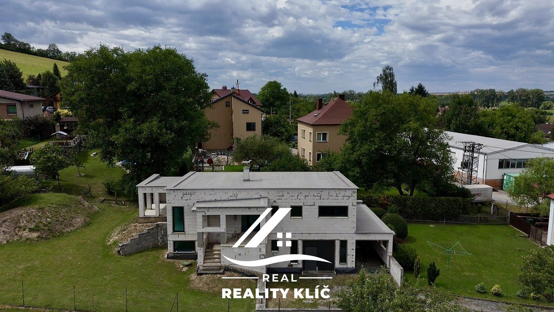 Rodinné domy, Na Hájku, Háj ve Slezsku - Smolkov, okres Opava, 164 m² - 1