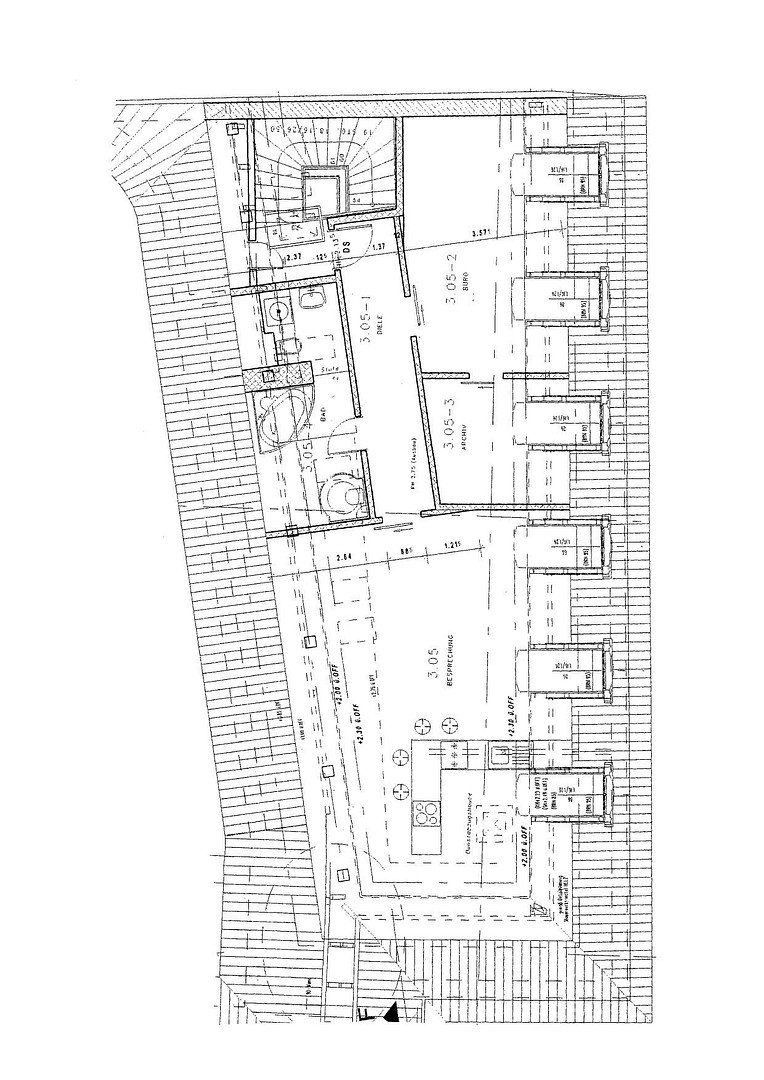 Kanceláře, Dresden Altstadt Sachsen 01067, 110 m² - 2