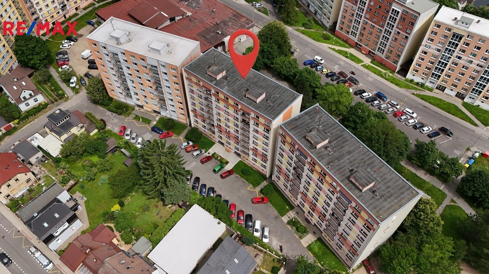 Prodej byt 3+1 - Křišťálová, Jablonec nad Nisou, 80 m²