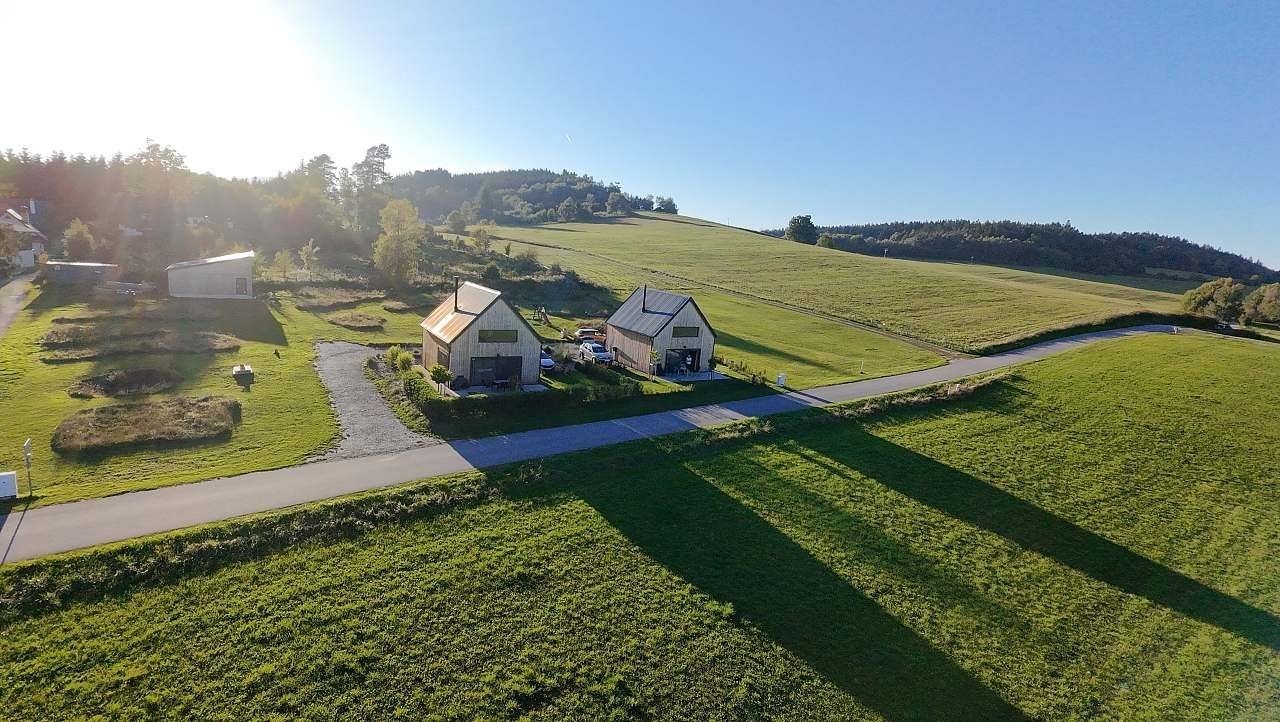 Chaty, Horní Planá - Horní Planá, Jihočeský kraj