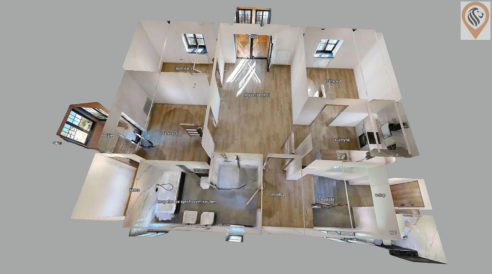 Byt 4+kk · 99 m² · Žacléř, okres Trutnov, Královéhradecký kraj - 3