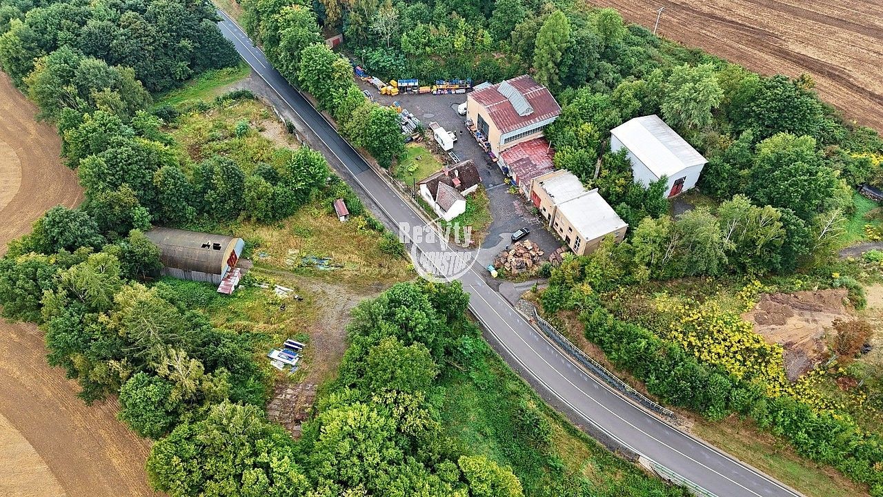 Sklady, Ledeč nad Sázavou, okres Havlíčkův Brod, Kraj Vysočina, 1 338 m² - 2