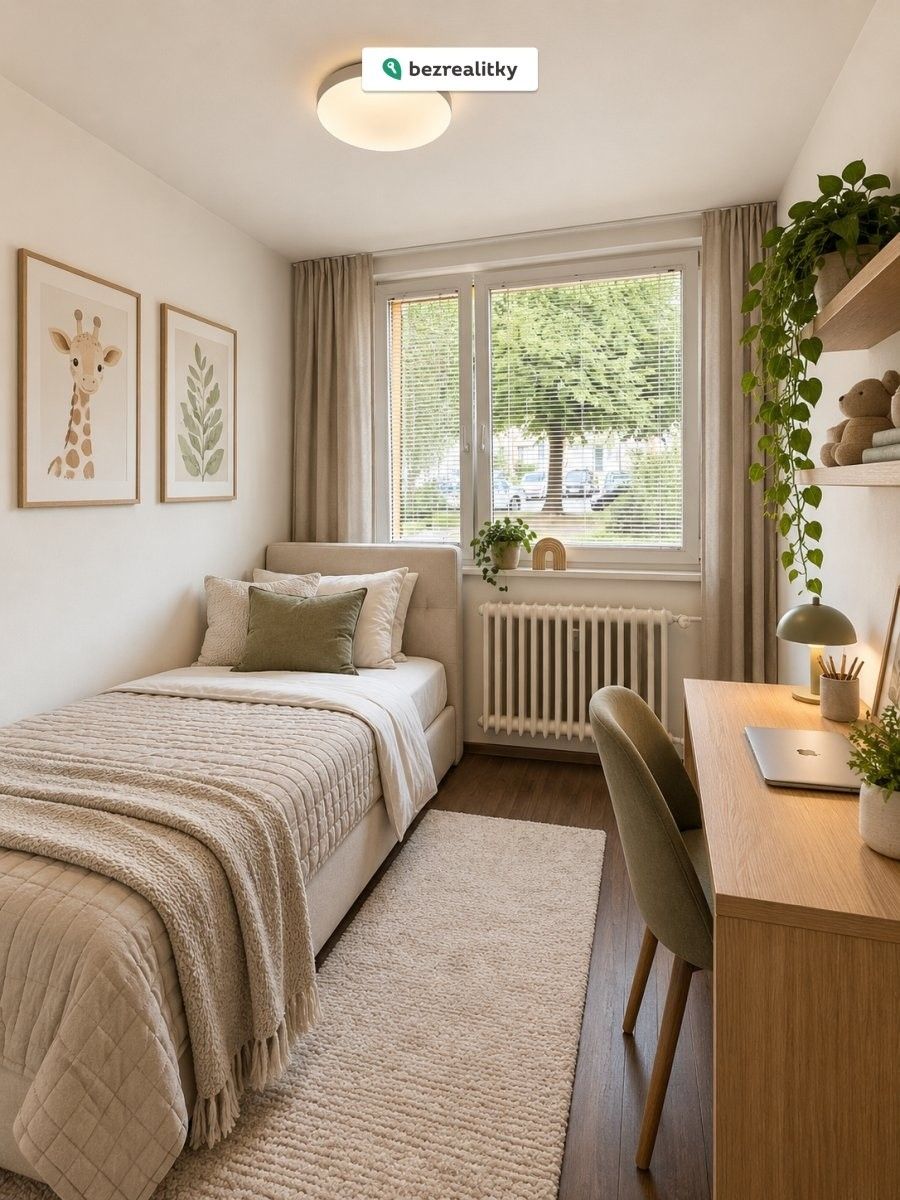 3+1, Varnsdorfská 344, Praha Střížkov, 55 m² - 2