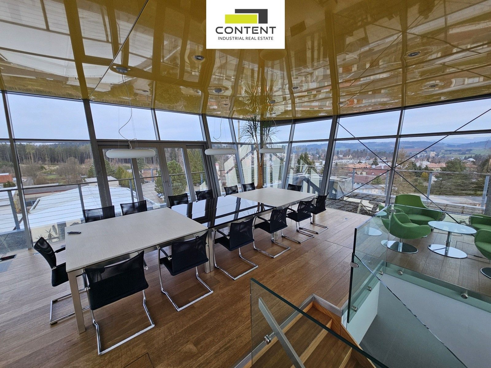 Pronájem kancelář - Pražská, Nová Paka, 300 m²