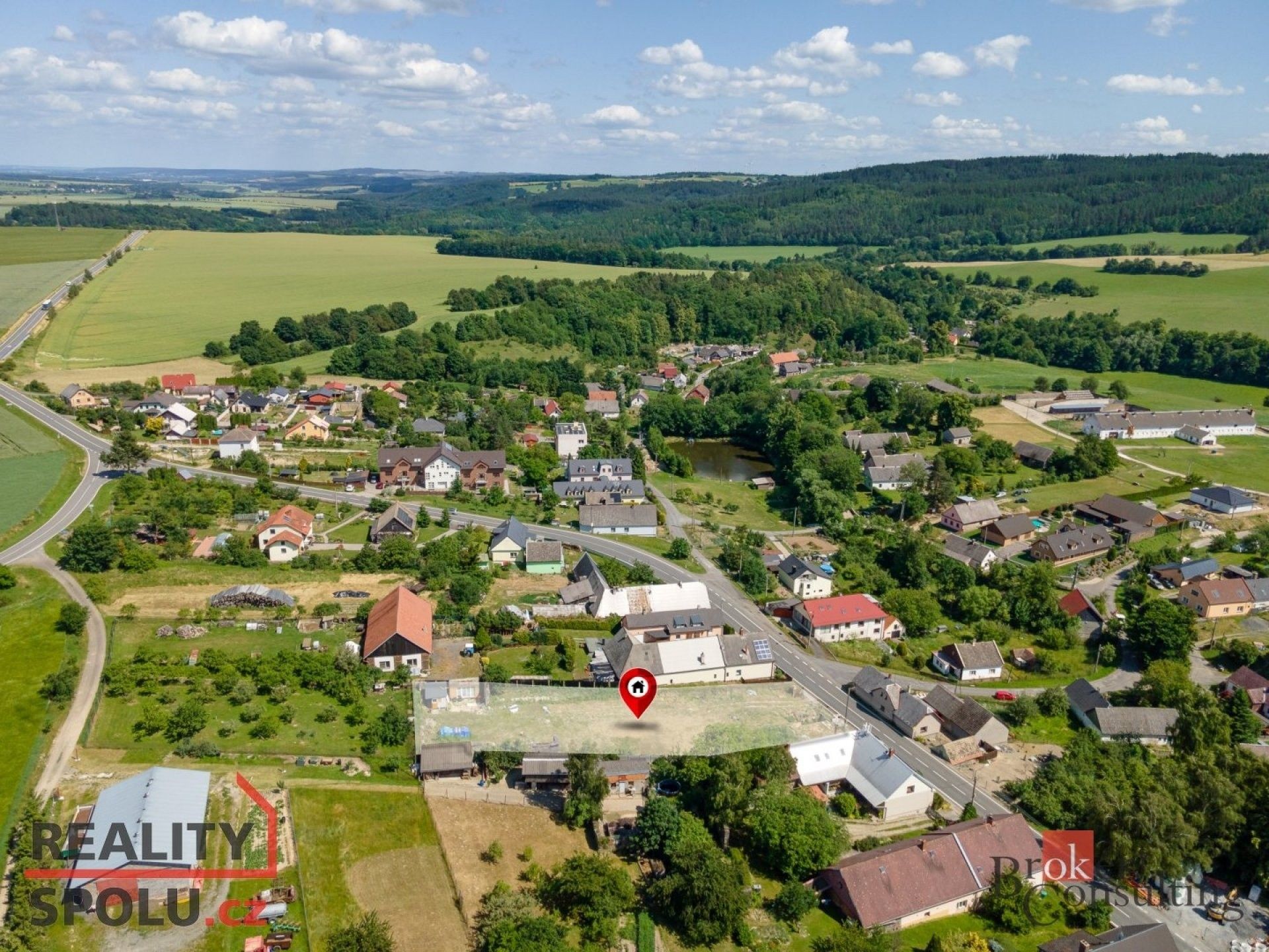 Pozemky pro bydlení, Deštné, Jakartovice, 2 284 m²