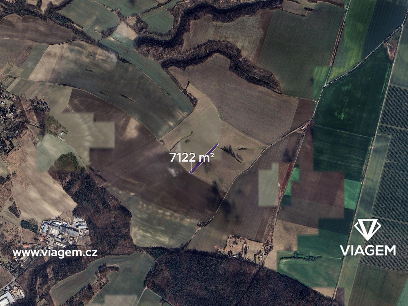 Zemědělský pozemek · Vysoká, okres Mělník - 3