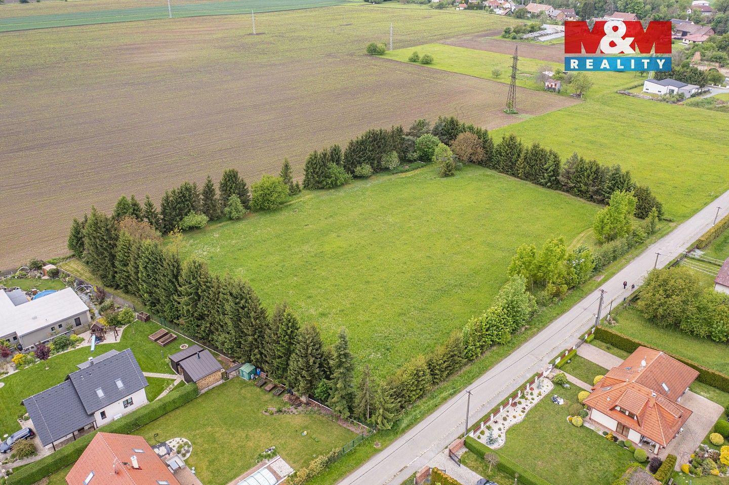 Pozemky pro bydlení, Dobruška - Pulice, okres Rychnov nad Kněžnou, Královéhradecký kraj - 2