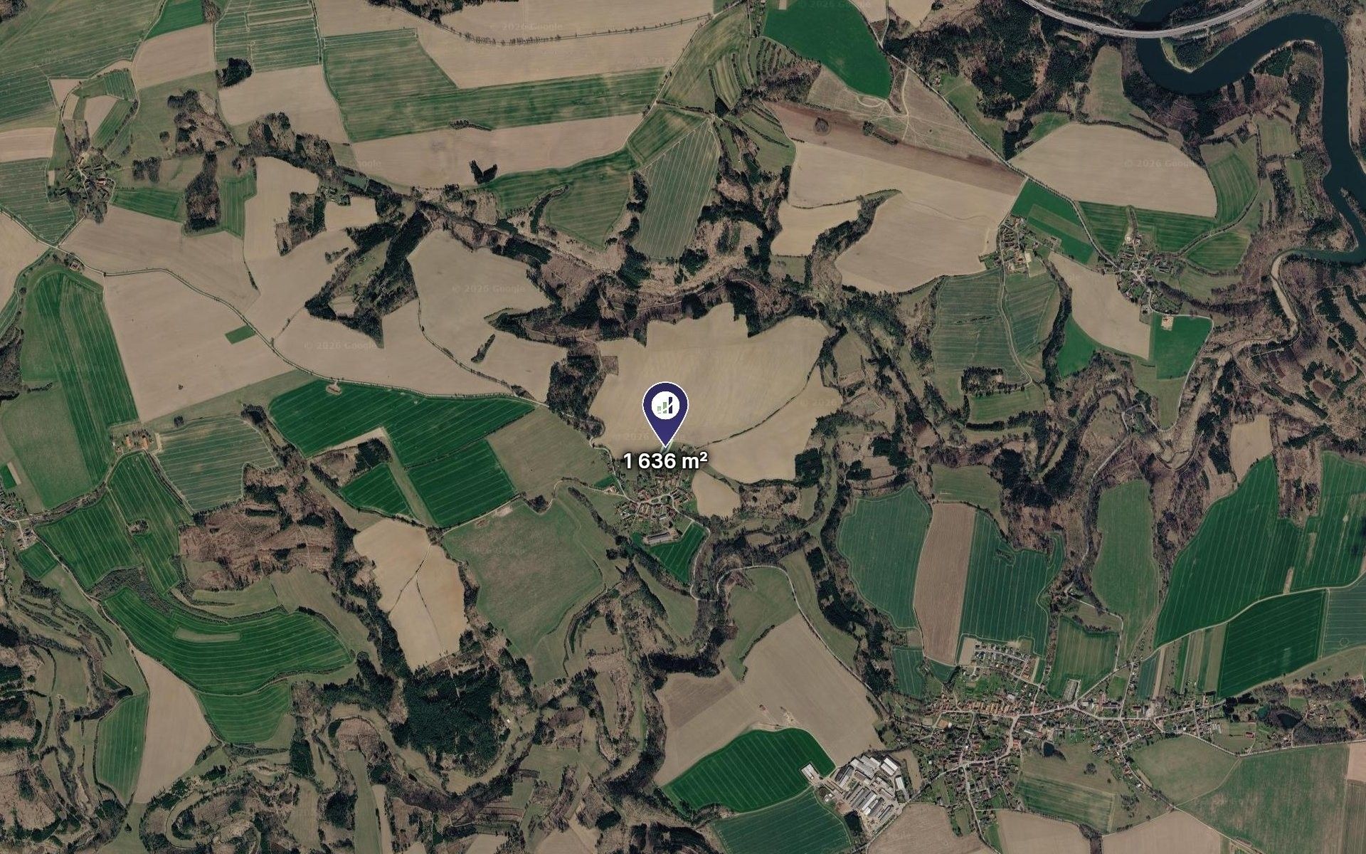 Prodej pozemek pro bydlení - Syrov, 1 636 m² - 2