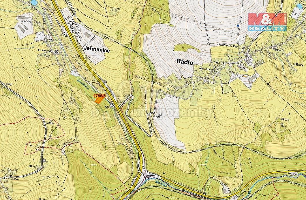 Louka · Jeřmanice, okres Liberec, Liberecký kraj - 2