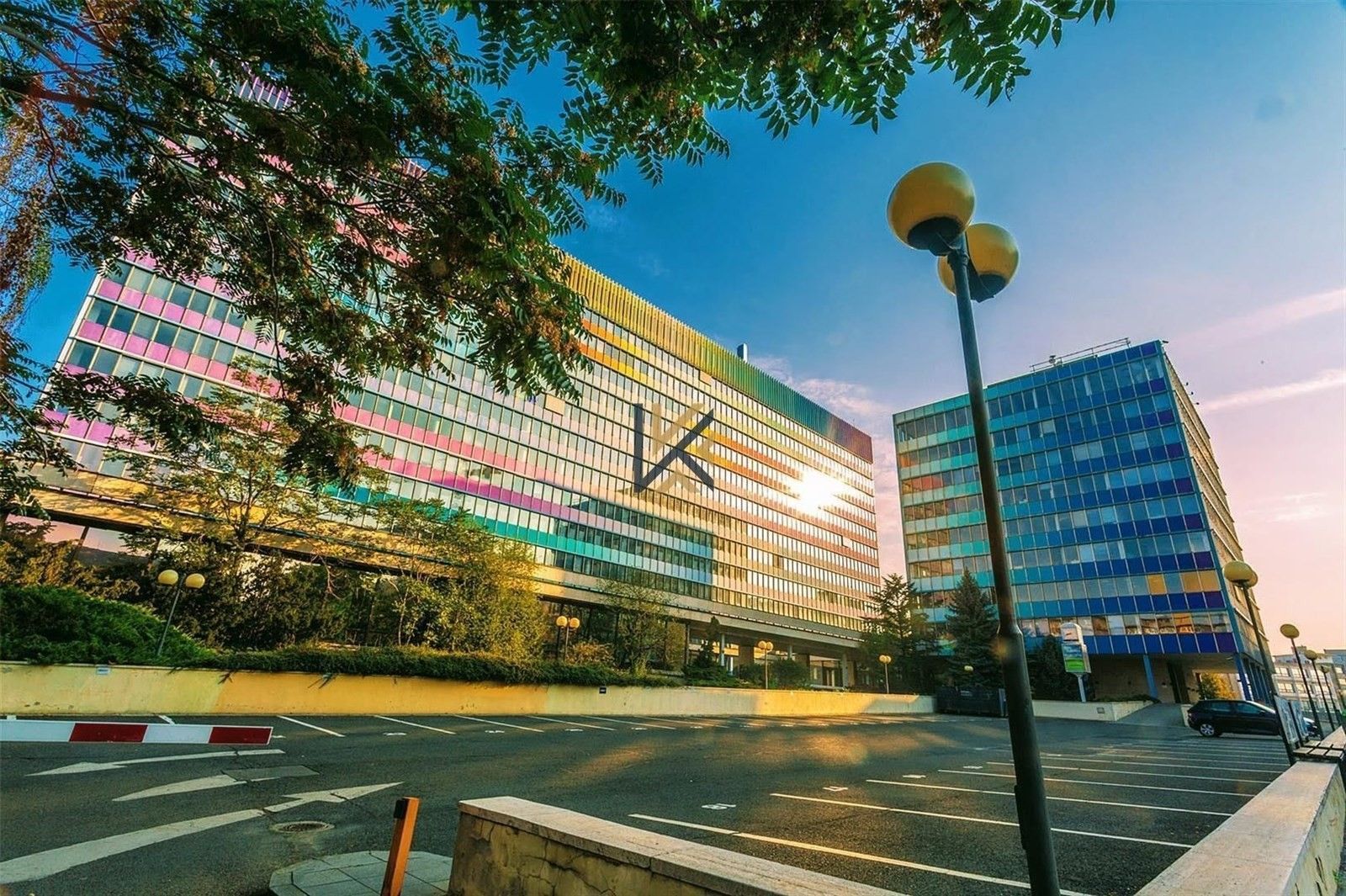 Kanceláře, Kodaňská, Praha, 122 m²