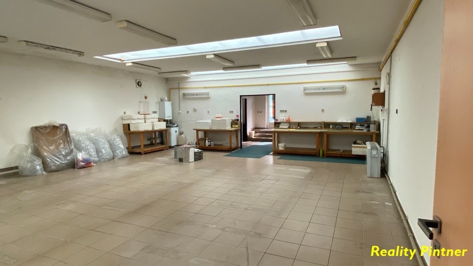 Výrobní prostory, Protifašistických bojovníků 43, Příbram IX, 147 m² - 1
