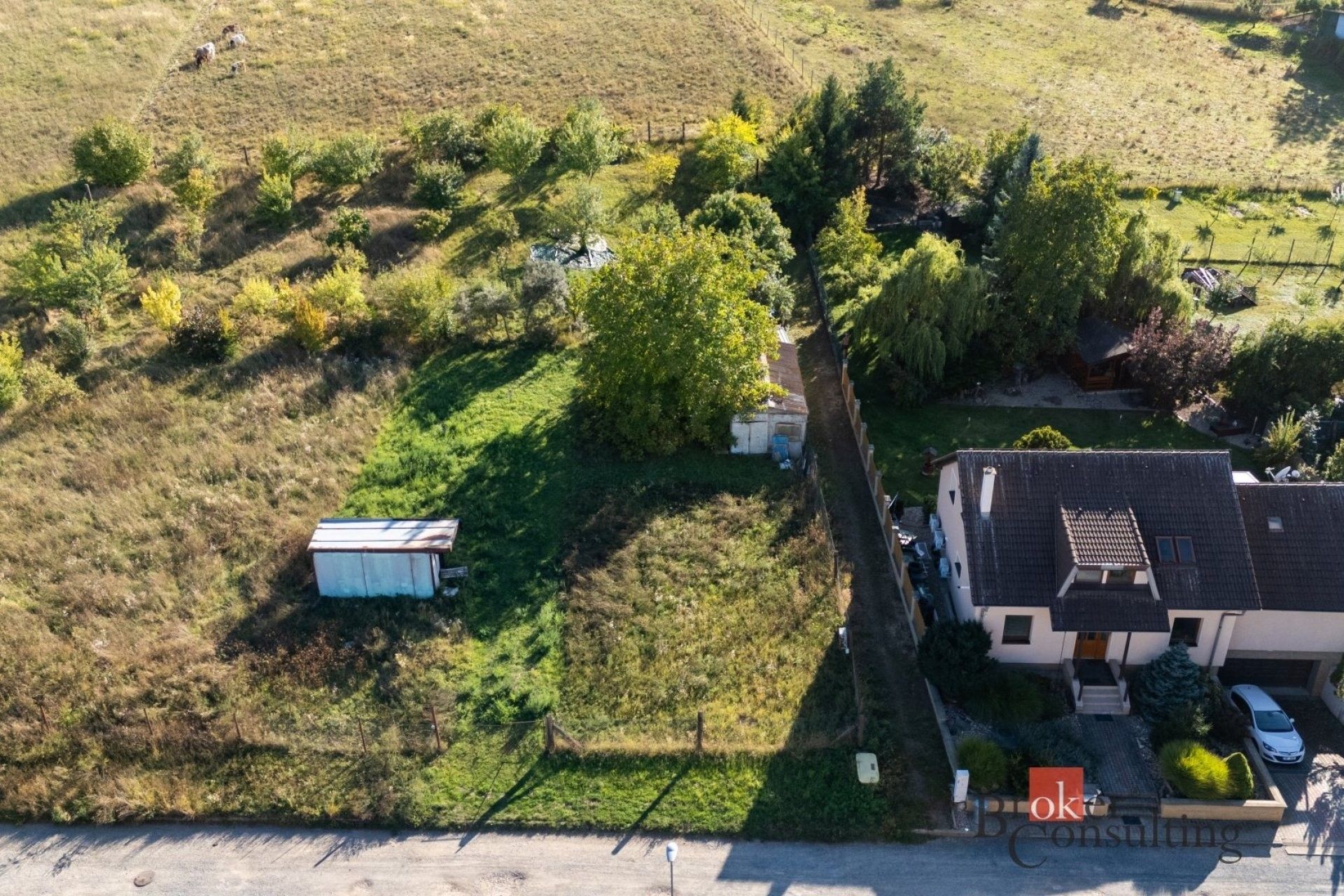 Prodej pozemek pro bydlení - Za humny, Prštice - 5
