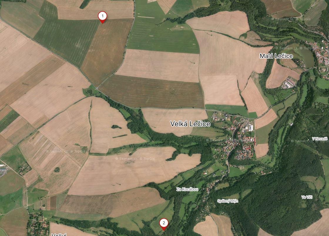 Zemědělský pozemek · 17 142 m² · Senešnice, Bojanovice - 4