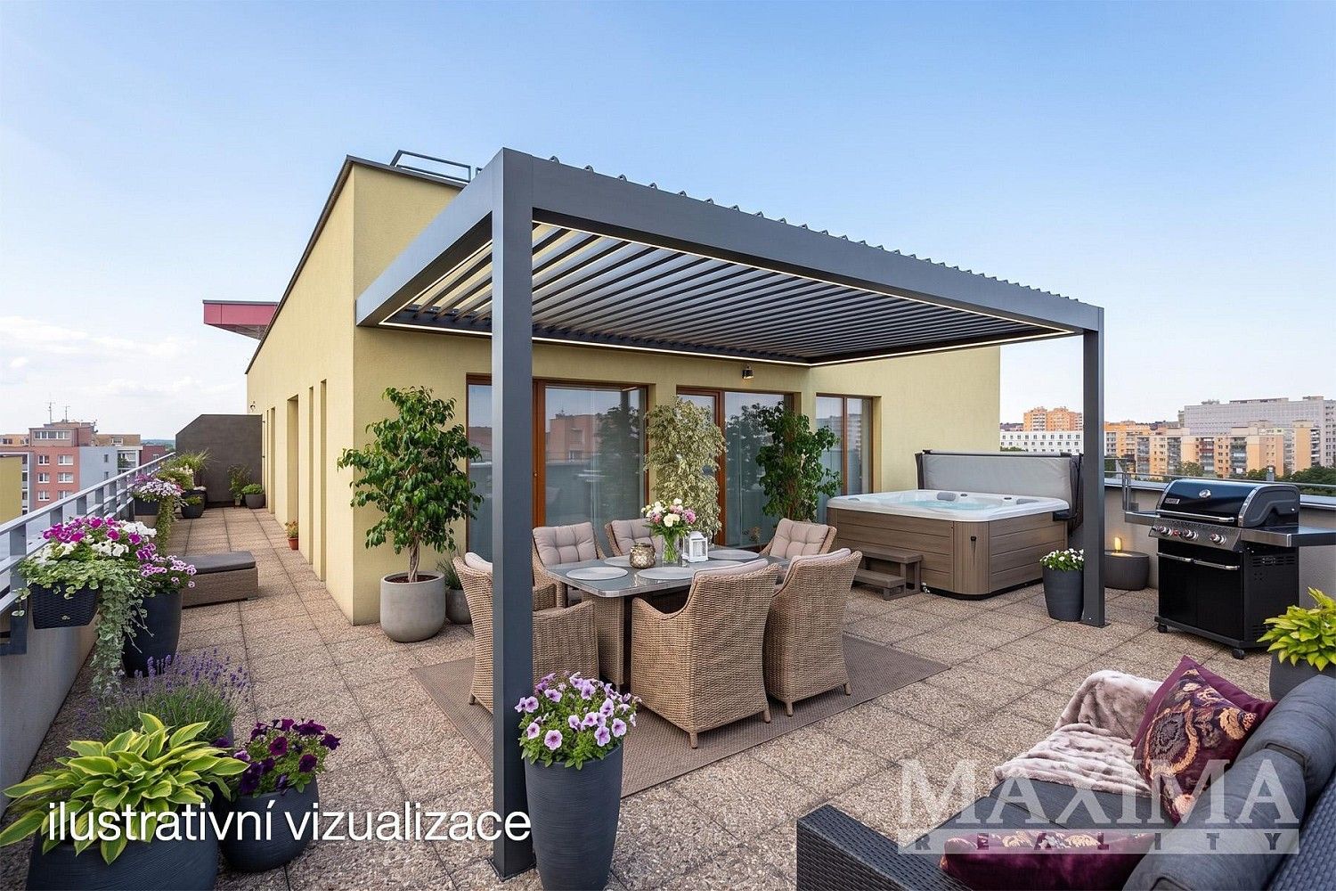 4+kk, Praha - Troja, okres Praha 8, Hlavní město Praha, 189 m² - 2