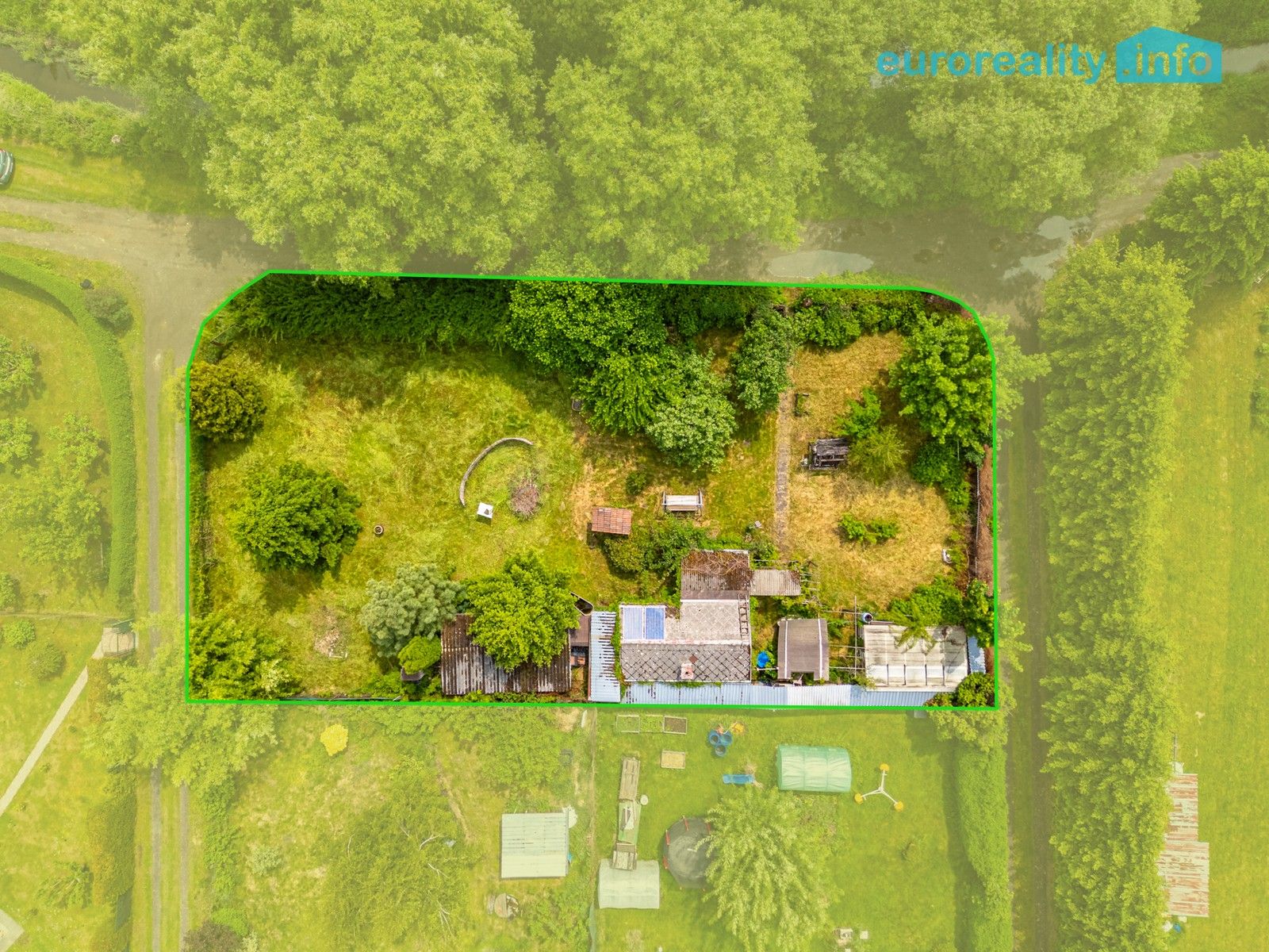 Prodej zahrada - Tachov, 792 m²