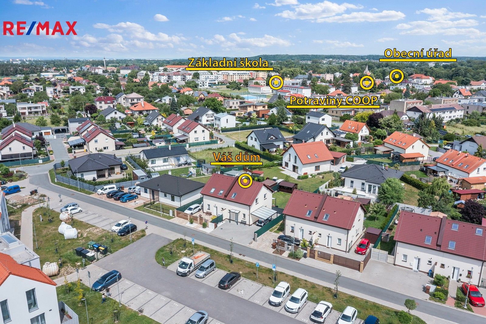 Prodej rodinný dům - Žákova, Opatovice nad Labem, 80 m²
