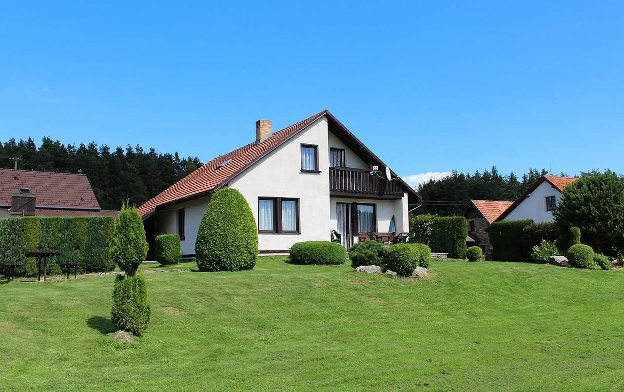 Chaty, Slavče u Trhových Svinů, Jihočeský kraj