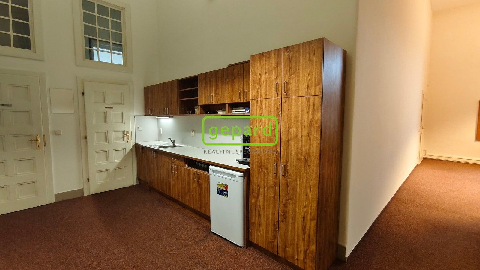 Pronájem kancelář - Moravské náměstí, Brno, 91 m²