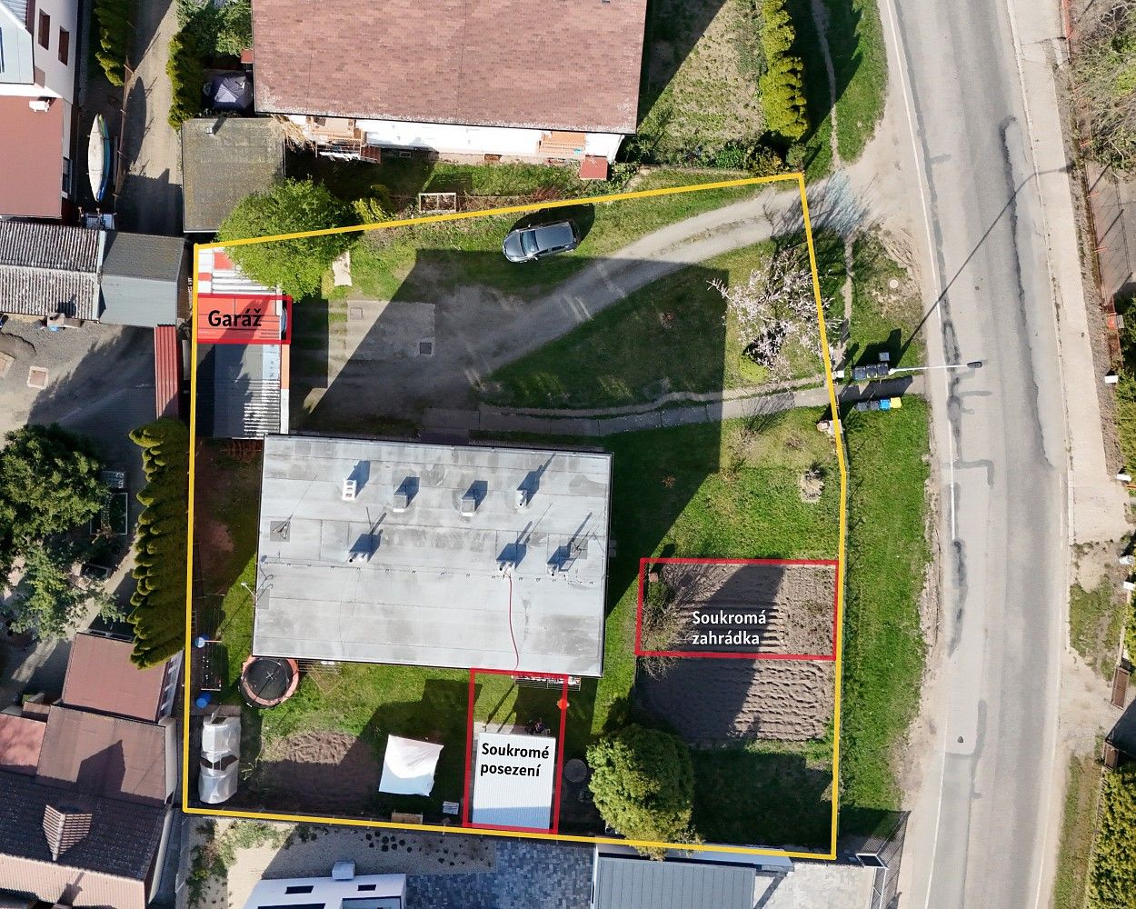 3+1, Vlčkovická, Hradec Králové - Plačice, 79 m² - 2
