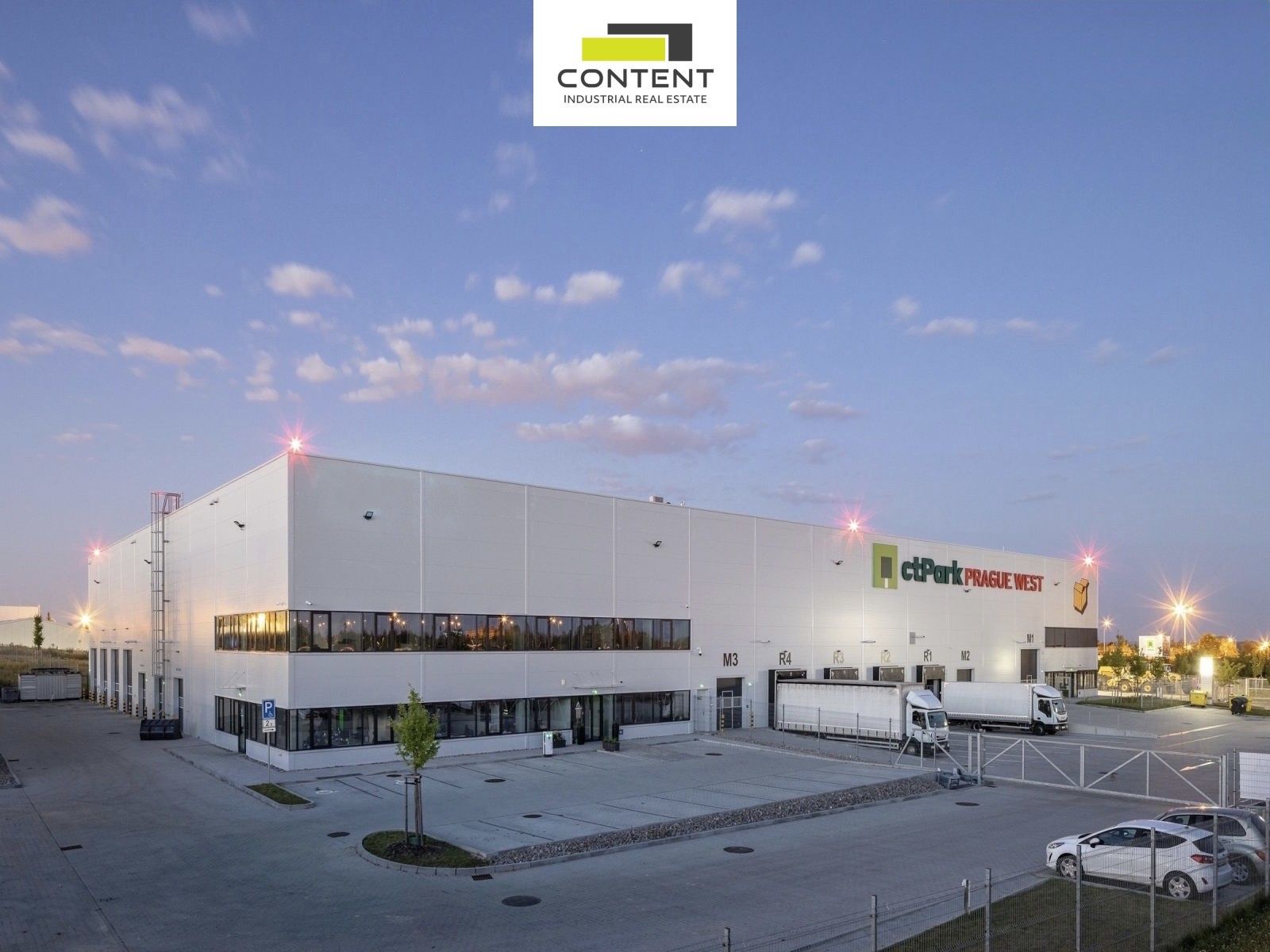 Pronájem výrobní prostory - Plzeňská, Chrášťany, 8 794 m²